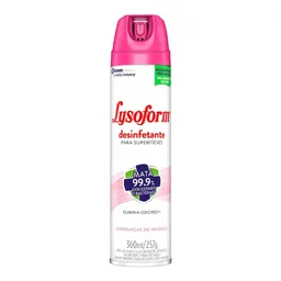 Desinfetante Lysoform Aerosol Lembranças de Infancia 360ml