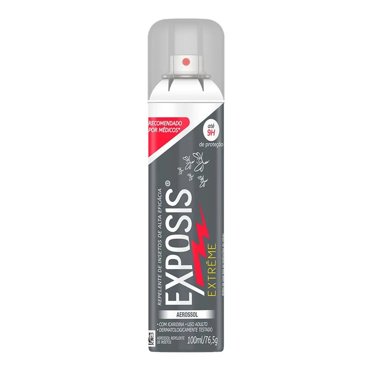 Repelente Aerosol Exposis Extrême com Icaridina 100ml