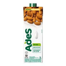 Bebida Ades A Base de Amêndoas Sabor Original 1L