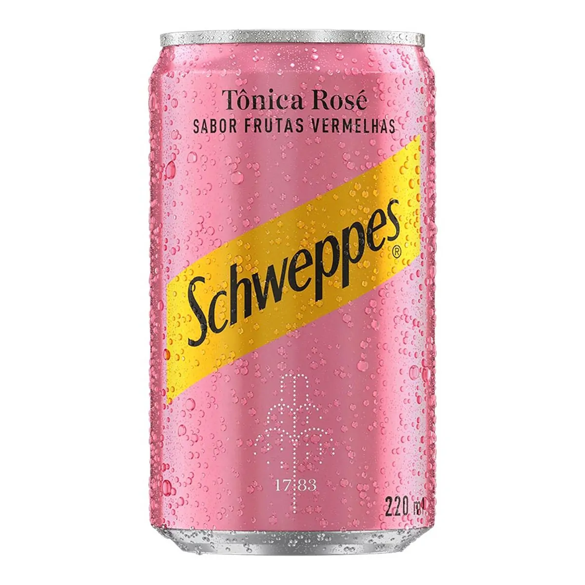 Água Tonica Schweppes Rose Frutas Vermelhas 220ml