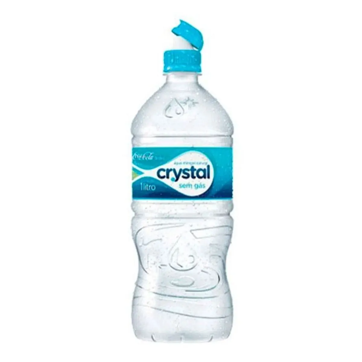 Água Sem Gas Crystal 1lt