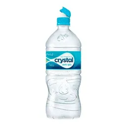 Água Sem Gas Crystal 1lt