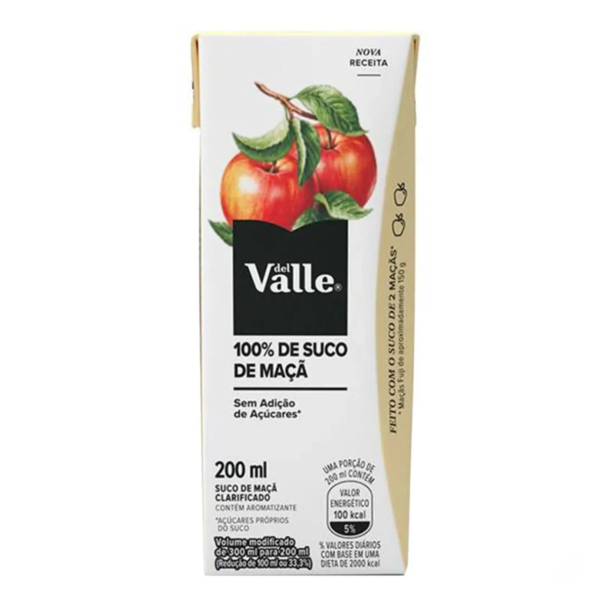 Suco Del Valle Maçã 200ml