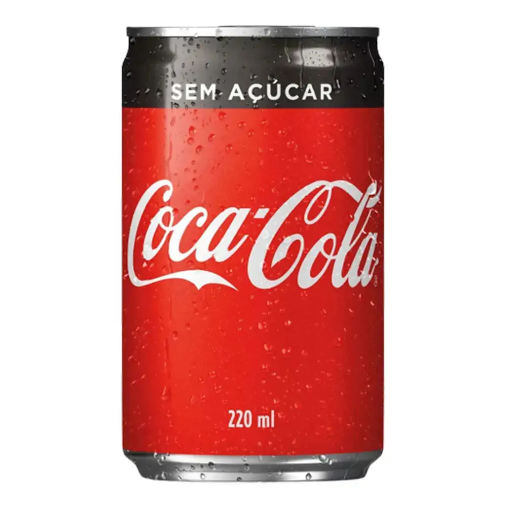 Coca Cola Sem Açúcar 220m