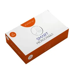 Smart Micro Cânula SC25G 50mm Cx10 Smart GR