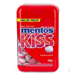 Goma de Mascar Mentos Bottle Strawberry 105g