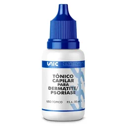 Tônico Capilar Para Dermatite-Psoríase - 100 Ml