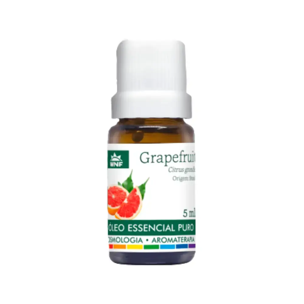 Óleo Essencial de Grapefruit 5ml - WNF