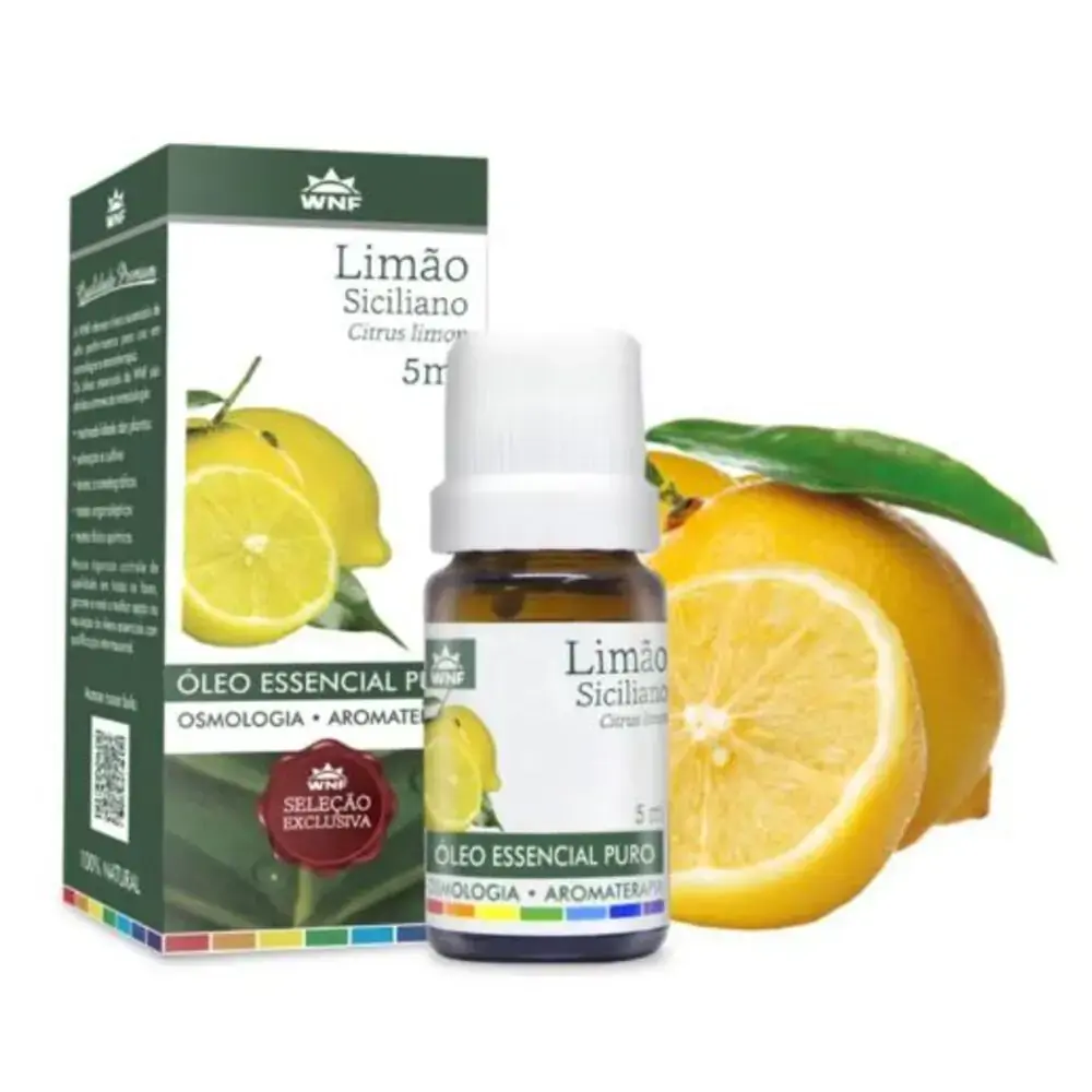 Óleo Essencial de Limão Siciliano 5ml - WNF