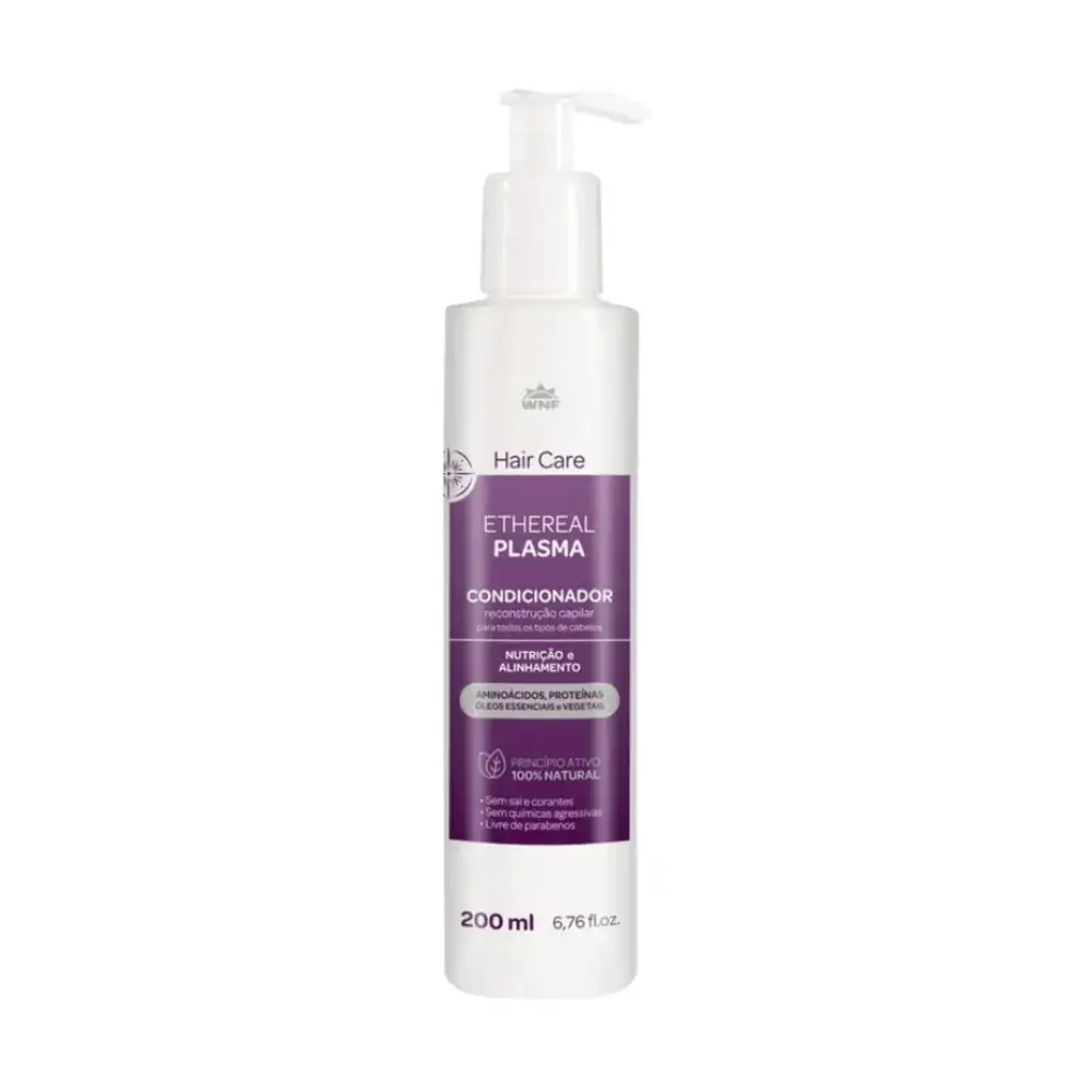Condicionador Hair Care Ethereal Plasma 200ml - WNF