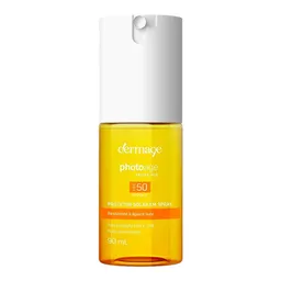 Protetor Solar Corporal Dermage FPS 50 Photoage Bruma AOX 90ml Spray