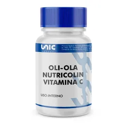 Oli Ola, Nutricolin e Vitamina C com selo de autenticidade 60 Cápsulas