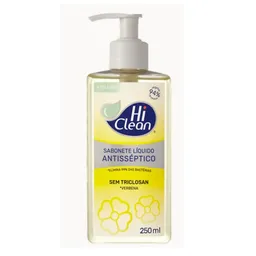 Sabonete Liquido Hi Clean Antisséptico Verbena 250ml