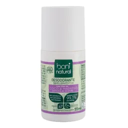 Desodorante Boni Natural com Óleo de Coco e Magnésio 55g