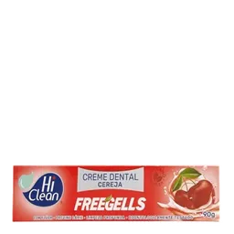 Pasta de Dente Hi Clean Freegells Cereja 90g
