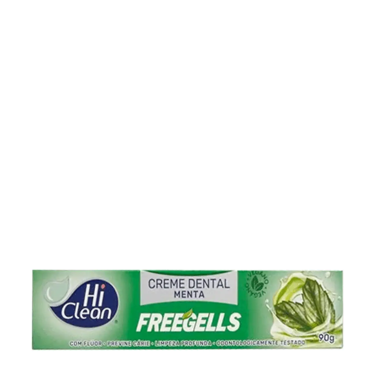 Pasta de Dente Hi Clean Freegells Menta 90g