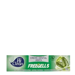 Pasta de Dente Hi Clean Freegells Menta 90g