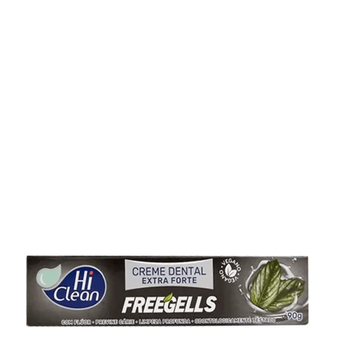 Pasta de Dente Hi Clean Freegells Menta Extra Forte 90g