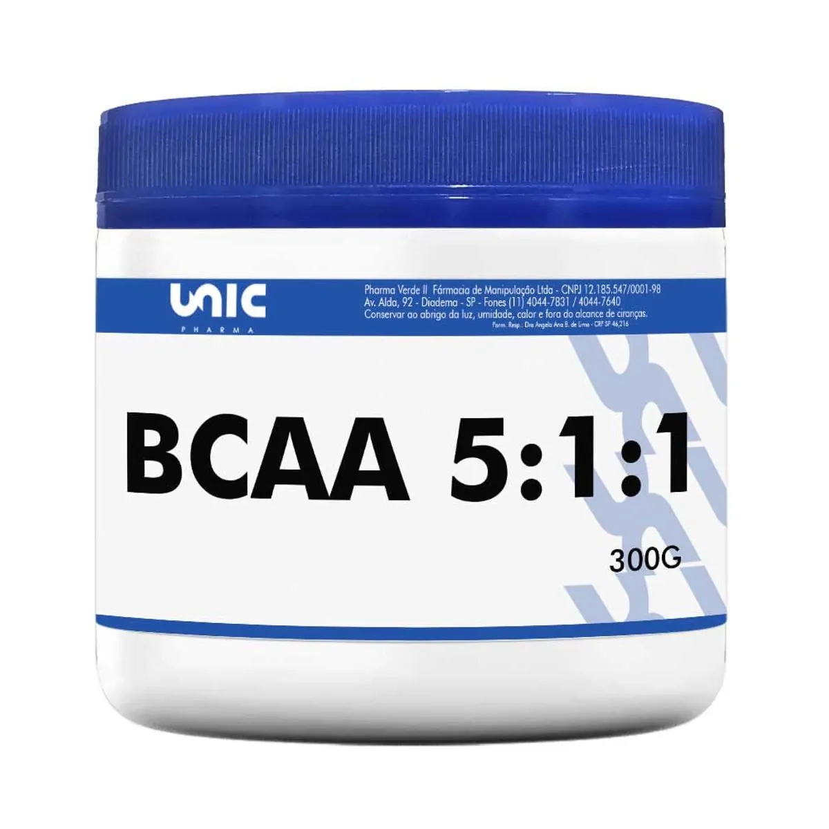 BCAA Pure 5:1:1 em pó 300g