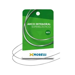 Arco NiTi Superelástico Quadrado - Morelli - Médio (Cód. 26.2764)