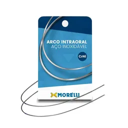 50.72.002 Arco Intraoral Inferior Crni Retangular 0,43x0,63mm (.017 