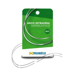 50.61.003 Arco Intraoral Curva Reversa-Spee Superelástico Grande Niti 0,40x0,40mm - Morelli