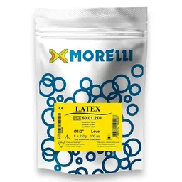 Elástico Extraoral Látex Leve - Morelli - 26.2785