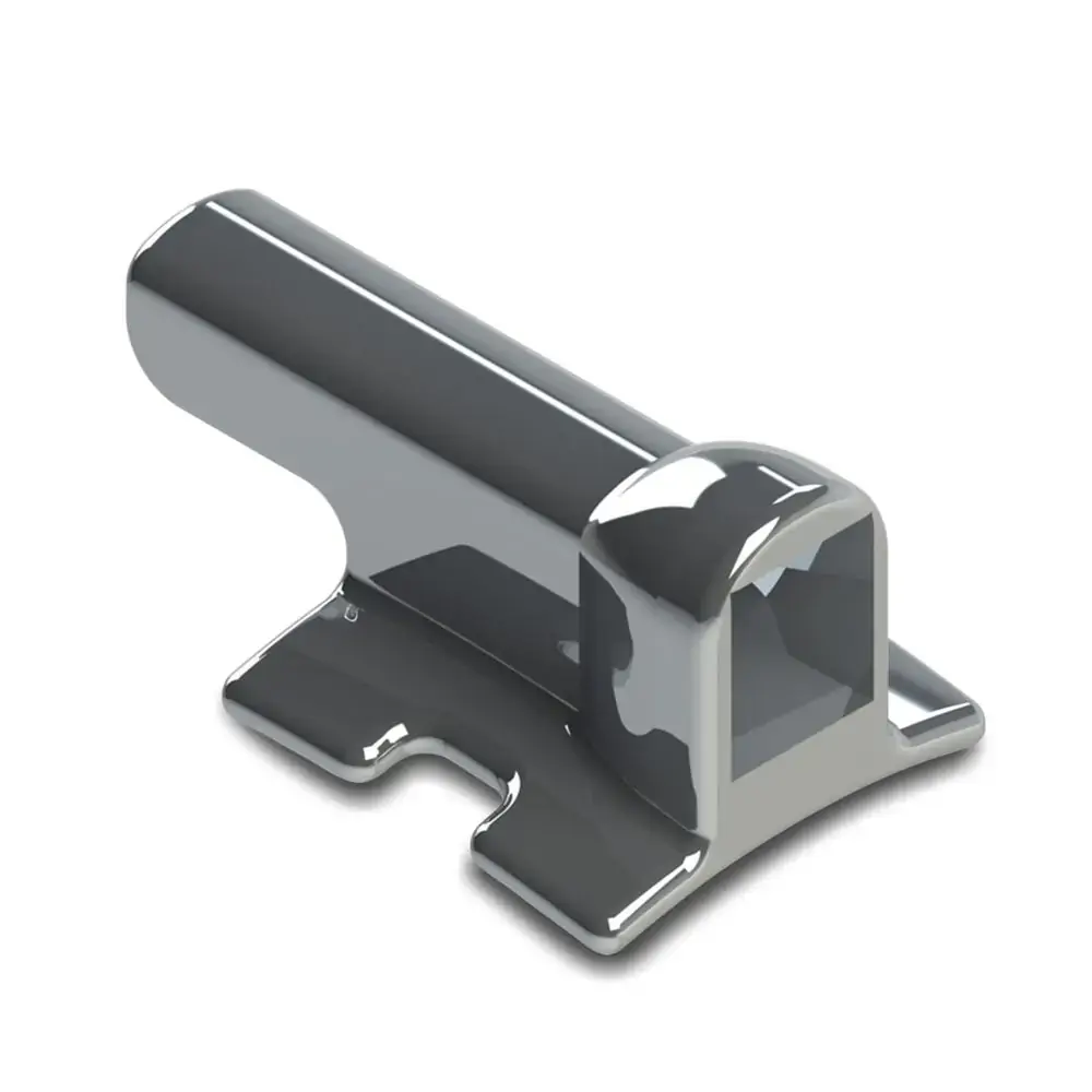Tubo Simples Para Solda Edgewise/Ricketts 022 - Morelli - 2030200 (Cód. 26.1549)