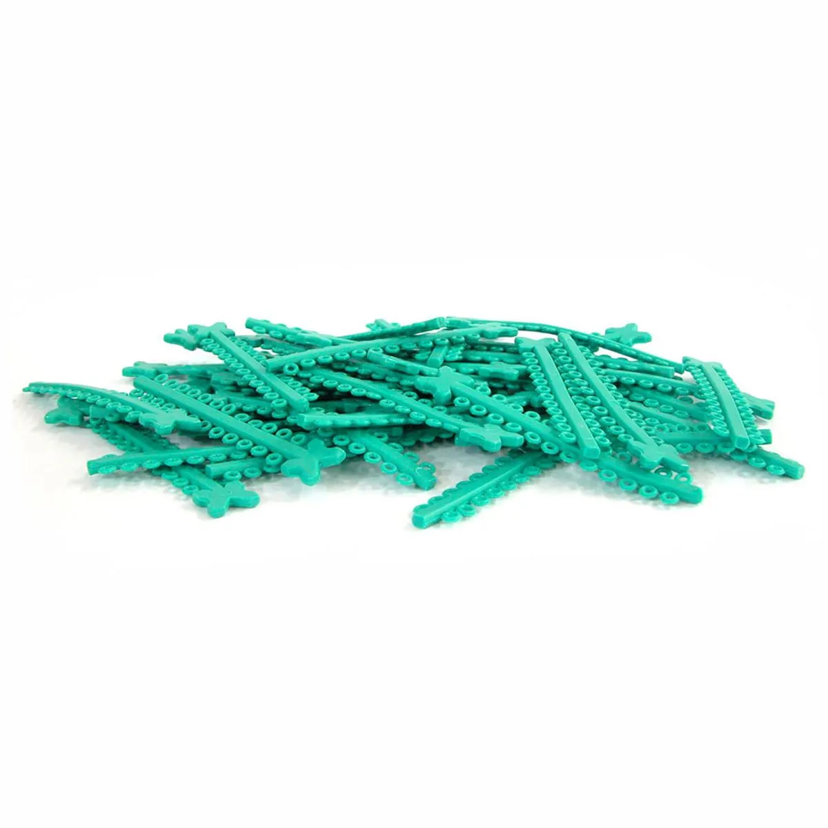 60.06.114 Elástico Ligadura Modular Verde Mar - Morelli