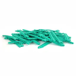 60.06.114 Elástico Ligadura Modular Verde Mar - Morelli