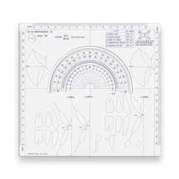 7501020 Template Cefalométrico Benvenga - Morelli