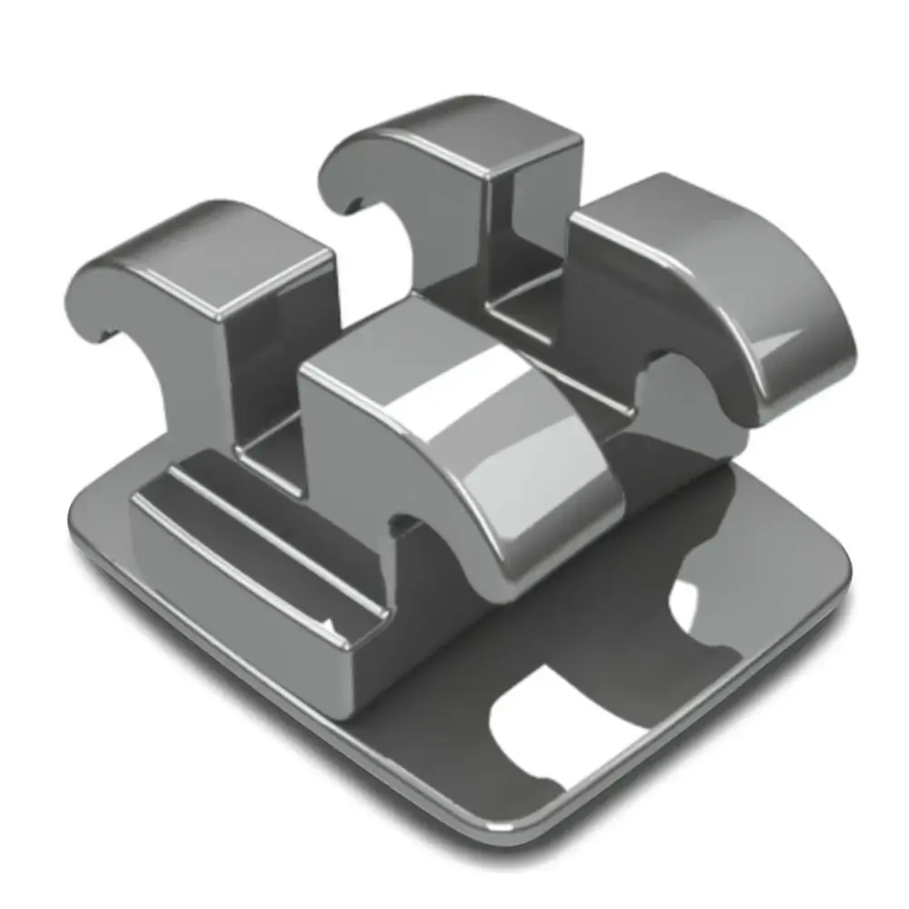 Bráquete de Aço Edgewise Slim 022 - Morelli - 1065203 (Cód. 26.2925)