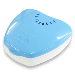 80.04.211 Caixa De Aparelho Móvel Para Ortodontia De Bolso Azul - Morelli