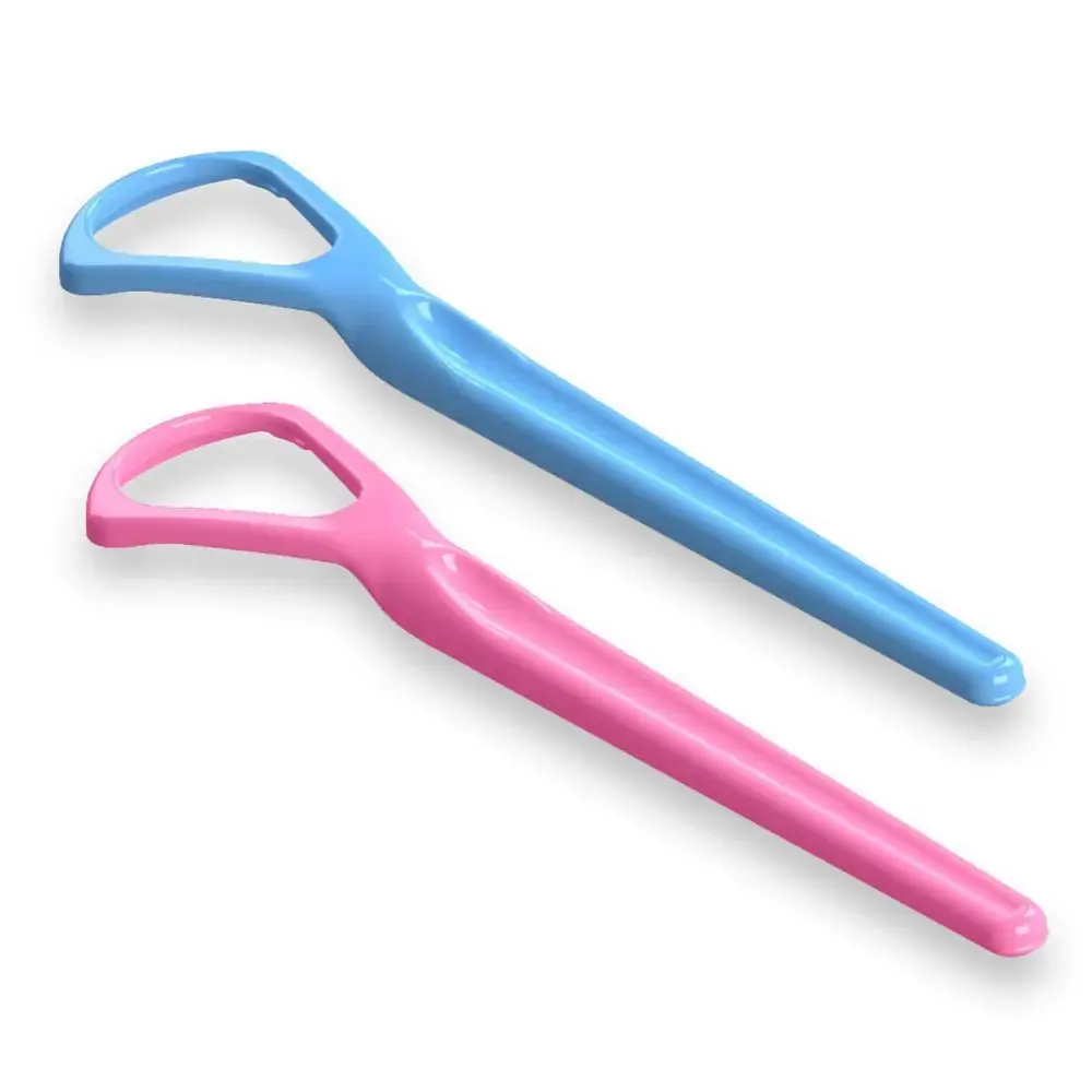Raspador de Língua Azul E Rosa - Morelli - 78.02.001