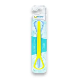 Raspador de Língua Azul e Amarelo Morelli - 78.02.002
