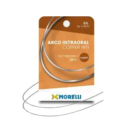 50.72.151 Arco Intraoral Copper Niti 35°C Inferior Retangular 0,40x0,55mm (.016 