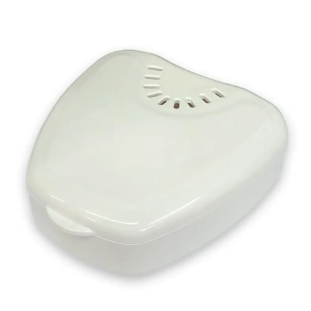 80.04.214 Caixa de Aparelho Móvel para Ortodontia de Bolso Off White - Morelli