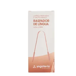 Raspador de Lingua Yogateria De Cobre 1 Unidade