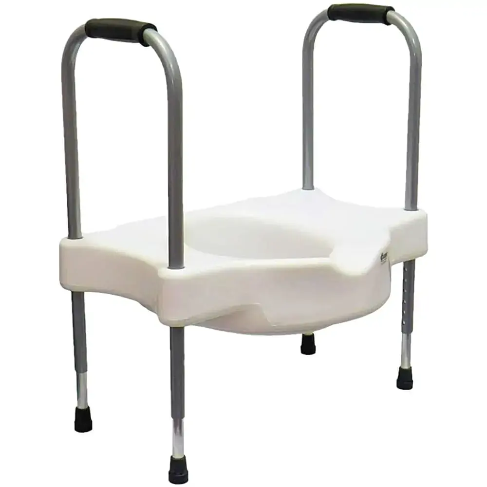 Assento Sanitário Elevado Com Alças Reguláveis Carci Sit V
