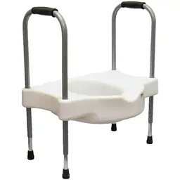 Assento Sanitário Elevado Com Alças Reguláveis Carci Sit V