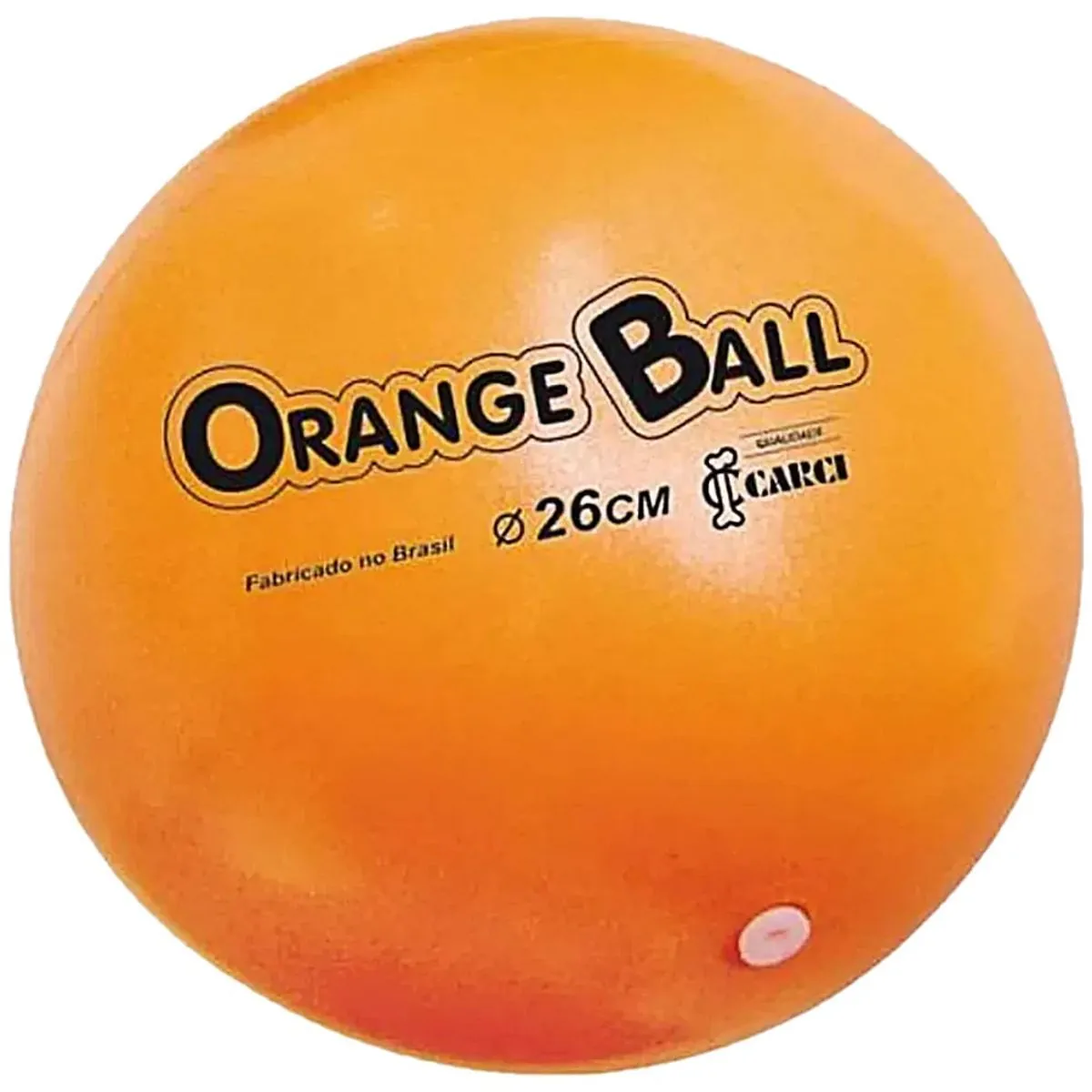 Orange Ball Carci - Bola Para Exercícios