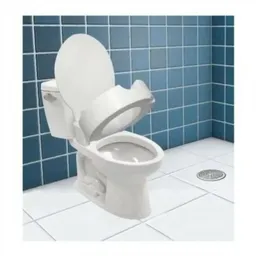 Elevador De Assento Sanitário Articulado Com Tampa - Sit Vii