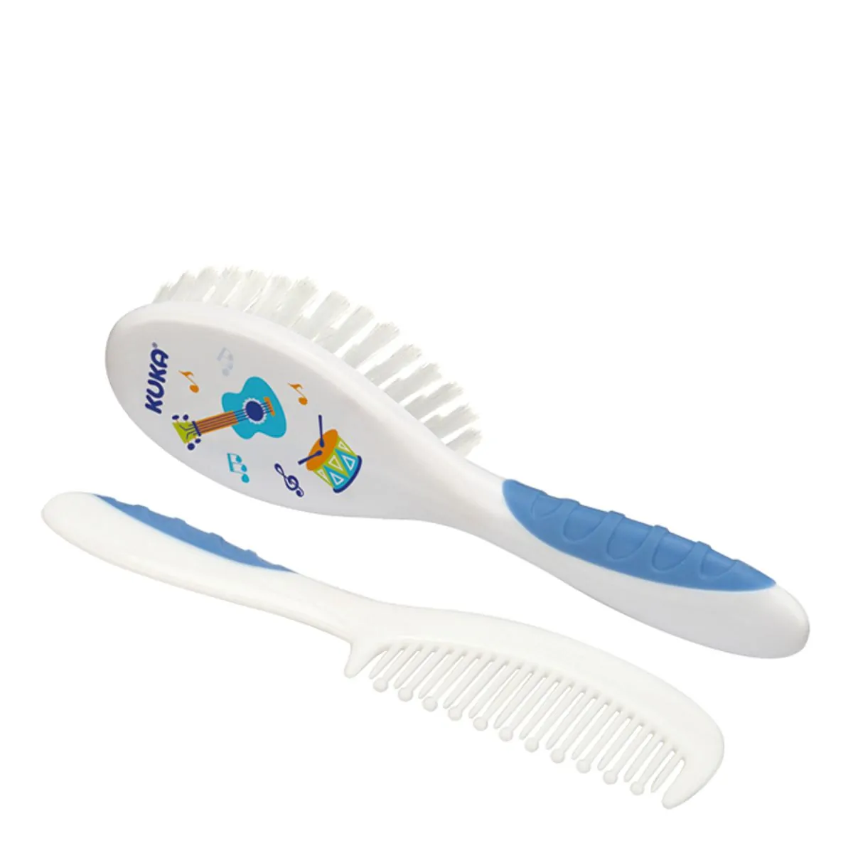 Conjunto para Cabelo Soft Kuka Azul 7257