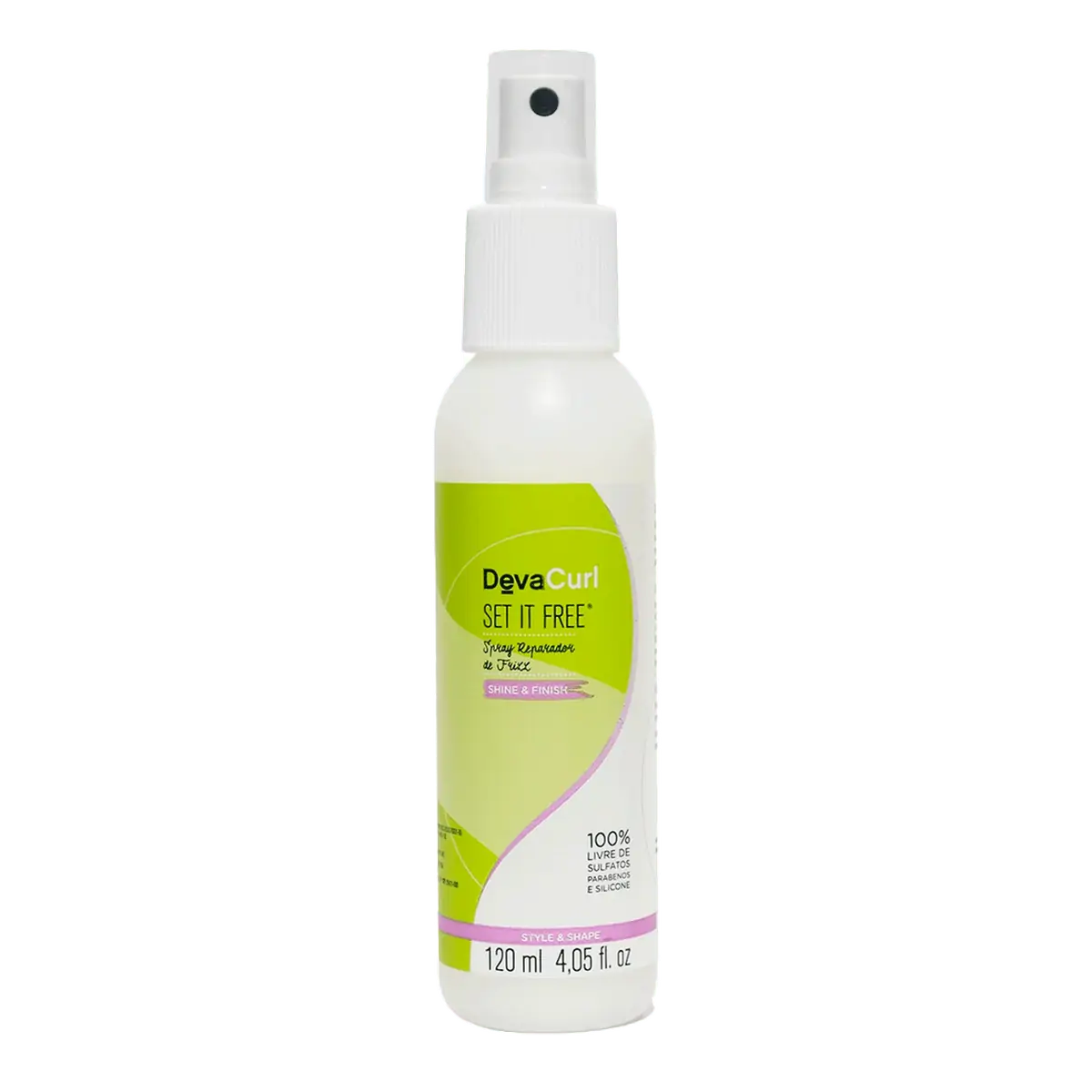 Deva Curl Set It Free - Finalizador Anti-Frizz 120ml
