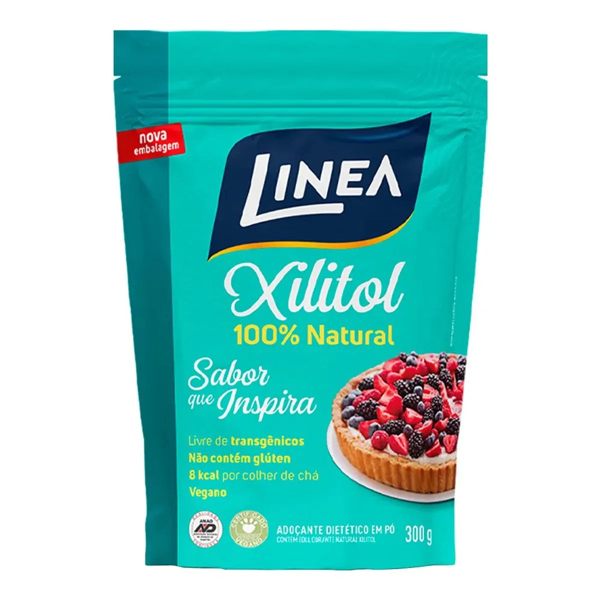 Adoçante Xilitol Linea 300g