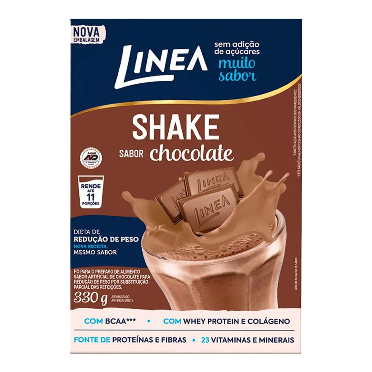 Shake Linea Chocolate 330g