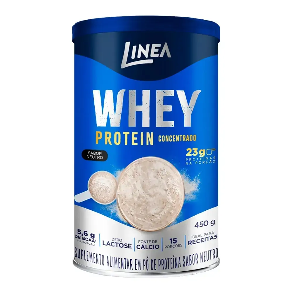 Whey Protein Línea Concentrado Neutro 450g