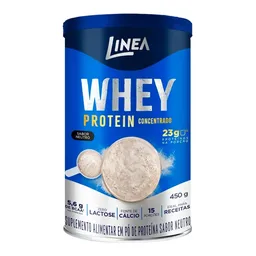 Whey Protein Línea Concentrado Neutro 450g