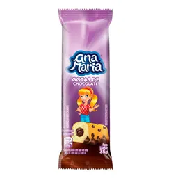 Bolo Ana Maria Gotas de Chocolate 35g