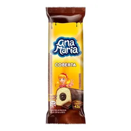 Bolo Ana Maria Baunilha Recheio e Cobertura Chocolate 42g